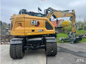 Екскаватор Caterpillar M315: фото 3