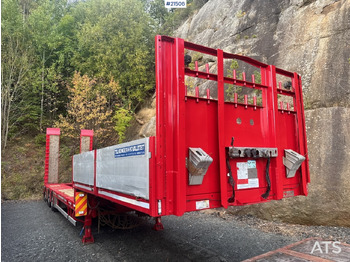 Низькорамна платформа напівпричіп DOLL