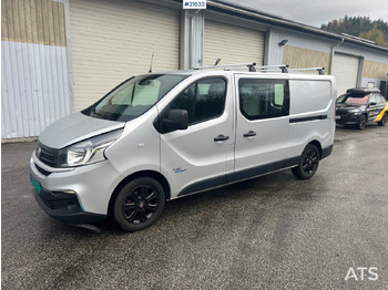Суцільнометалевий фургон FIAT Talento