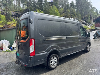 Суцільнометалевий фургон Ford Transit: фото 3