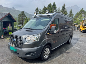 Суцільнометалевий фургон Ford Transit: фото 5