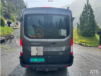 Суцільнометалевий фургон Ford Transit: фото 4