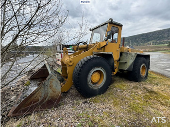 Колісний навантажувач HANOMAG