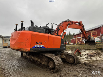 Екскаватор Hitachi ZX190 LC-6: фото 5