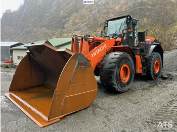 Колісний навантажувач HITACHI
