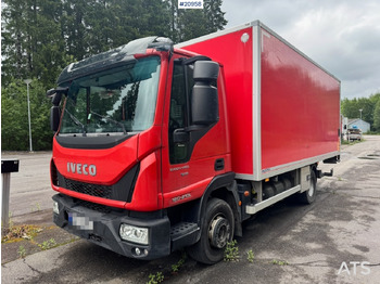 Вантажівка з закритим кузовом IVECO EuroCargo
