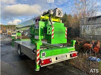 Швидкомонтований кран Klaas K21-30 Byggekran. 340 timer!: фото 5