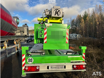 Швидкомонтований кран Klaas K21-30 Byggekran. 340 timer!: фото 4