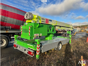 Швидкомонтований кран Klaas K21-30 Byggekran. 340 timer!: фото 3