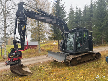 Гусеничний екскаватор KOBELCO