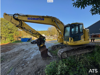 Гусеничний екскаватор KOMATSU PC228