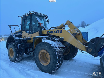 Колісний навантажувач KOMATSU WA380-7