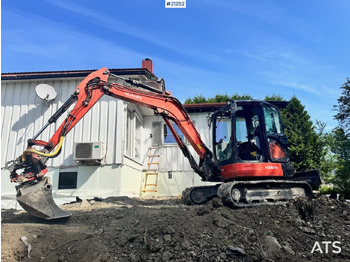 Гусеничний екскаватор KUBOTA