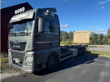 Контейнеровоз/ Змінний кузов вантажівка MAN TGX 26.500