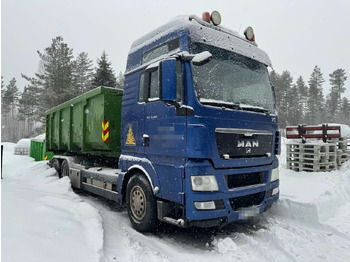 Гаковий мультиліфт вантажівка MAN TGX 33.680