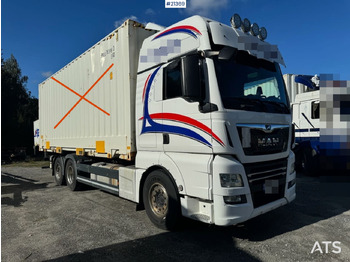Вантажівка шасі MAN TGX