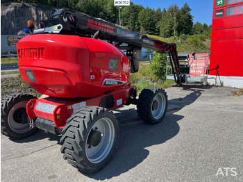 Телескопічний підйомник MANITOU