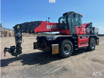 Навантажувач телескопічний MANITOU