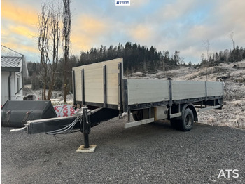 Бортовий причіп/ Платформа MAUR