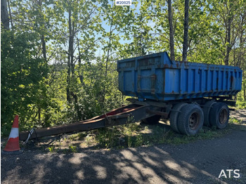Самоскид причіп MAUR