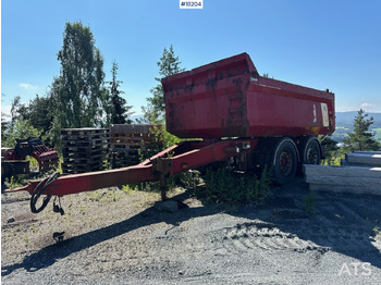 Самоскид причіп MAUR