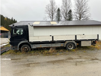 Бортова вантажівка/ Платформа Mercedes 1524 L planbil m/ ny kompressor og vinterdekk. Ikke EU godkjent.: фото 3 Бортова вантажівка/ Платформа Mercedes 1524 L planbil m/ ny kompressor og vinterdekk. Ikke EU godkjent.: фото 3