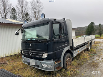 Бортова вантажівка/ Платформа Mercedes 1524 L planbil m/ ny kompressor og vinterdekk. Ikke EU godkjent.: фото 2 Бортова вантажівка/ Платформа Mercedes 1524 L planbil m/ ny kompressor og vinterdekk. Ikke EU godkjent.: фото 2