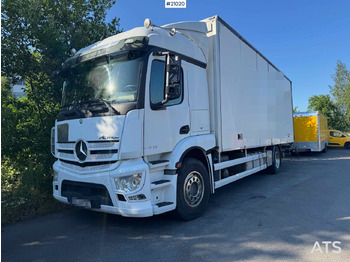 Вантажівка з закритим кузовом MERCEDES-BENZ Actros