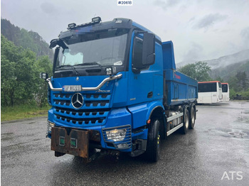 Самоскид вантажівка MERCEDES-BENZ Arocs 2651