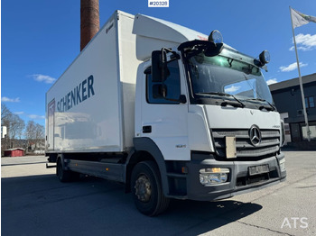 Вантажівка з закритим кузовом MERCEDES-BENZ Atego 1524