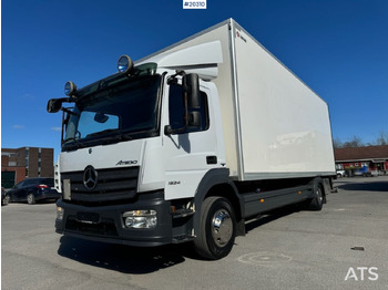Вантажівка з закритим кузовом MERCEDES-BENZ Atego 1524