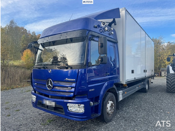 Вантажівка з закритим кузовом MERCEDES-BENZ Atego 1530