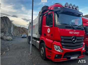 Сміттєвози MERCEDES-BENZ Actros 2543