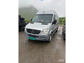 Суцільнометалевий фургон MERCEDES-BENZ Sprinter 316
