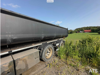 Причіп мультиліфт/ Бункеровоз NOR SLEP 2 akslet krokhenger med tipp: фото 5 Причіп мультиліфт/ Бункеровоз NOR SLEP 2 akslet krokhenger med tipp: фото 5