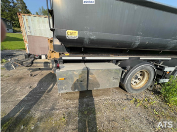 Причіп мультиліфт/ Бункеровоз NOR SLEP 2 akslet krokhenger med tipp: фото 2 Причіп мультиліфт/ Бункеровоз NOR SLEP 2 akslet krokhenger med tipp: фото 2