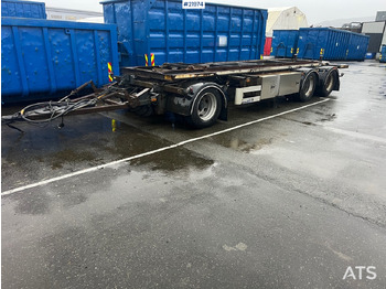 Причіп мультиліфт/ Бункеровоз NOR SLEP