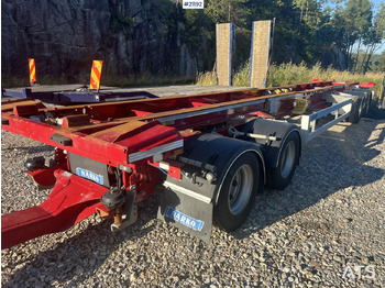 Причіп мультиліфт/ Бункеровоз NÄRKO