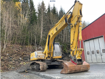 Гусеничний екскаватор NEW HOLLAND