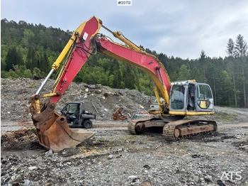 Екскаватор NEW HOLLAND