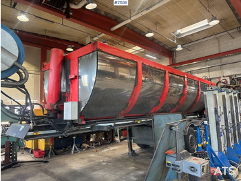 Самоскид напівпричіп NOR SLEP