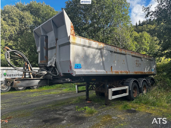 Самоскид напівпричіп NOR SLEP