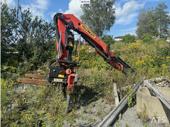 Кран-маніпулятор PALFINGER