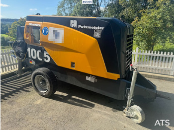 Стаціонарний бетононасос Putzmeister BSA 1005 D5: фото 3 Стаціонарний бетононасос Putzmeister BSA 1005 D5: фото 3