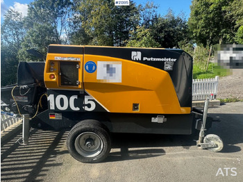 Стаціонарний бетононасос Putzmeister BSA 1005 D5: фото 2 Стаціонарний бетононасос Putzmeister BSA 1005 D5: фото 2