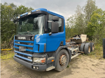 Вантажівка шасі SCANIA 114
