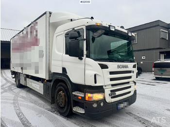 Вантажівка з закритим кузовом Scania 2005 Scania P310 4x2 Skapbil m/ full sideåpning.: фото 3 Вантажівка з закритим кузовом Scania 2005 Scania P310 4x2 Skapbil m/ full sideåpning.: фото 3