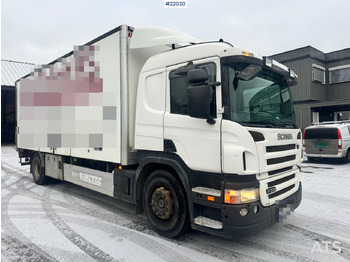 Вантажівка з закритим кузовом Scania 2005 Scania P310 4x2 Skapbil m/ full sideåpning.: фото 4 Вантажівка з закритим кузовом Scania 2005 Scania P310 4x2 Skapbil m/ full sideåpning.: фото 4