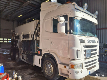Вантажівка цистерна SCANIA G 480
