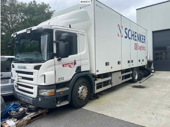 Вантажівка з закритим кузовом SCANIA P 270